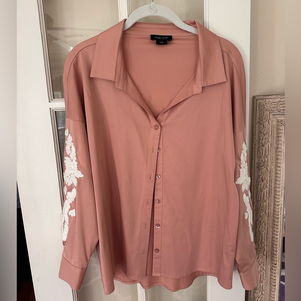 AS by DF blouse Xs nwot